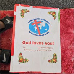 A package ready for presentation