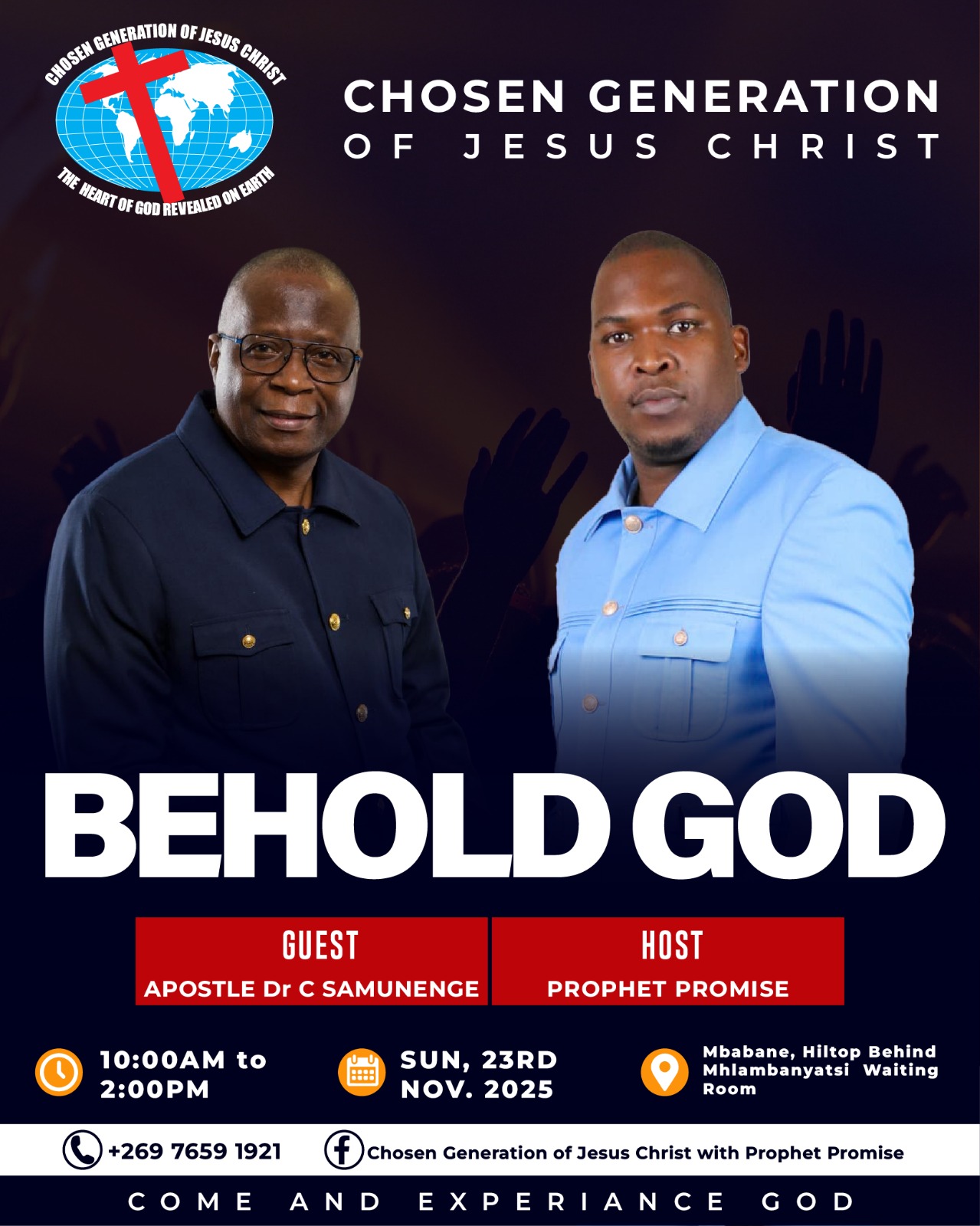 Apostle Samunenge Church Visit